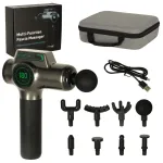 Massager kaelale, seljale ja jalgadele, 8 otsikut