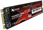 X-Star Thunder Shark 256GB M.2 SATA (NGFF 2280) SSD ketas