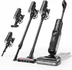 Tolmuimeja Tineco Switch S7 Stretch 5in1, 22kPa, FlashDry, 50 min aku