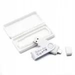 USB-m&auml;lupulk TWISTER BOX 256GB, USB-C 3.0, logoga graveeringuga