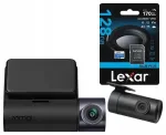 Videoregistraator 70Mai Dash Cam A410 tagakaameraga RC21 ja Lexar 128GB m&auml;lukaardiga