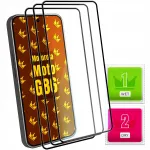 Kareklaasi kaitse Motorola Moto G86 / G86 Power, 3 tk
