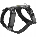 Koera rakmed Hunter Maldon Up S-M, mustad ja hallid, helkuritega
