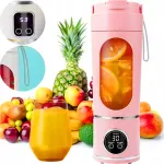 Mini hakkija 50W 450ml LED-ekraan 3 režiimi USB reisimikser
