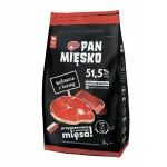 Pan Mięsko kuivtoit koertele veise- ja kitselihaga, M kr&otilde;binad, 3 kg
