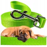 Suurte koerte jalutusrihm URBAN STRONG, 8 m, roheline/lime