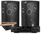 Lavak&otilde;larid 600W Bluetooth v&otilde;imendi, raadio, 5 kanalit