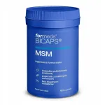 Toidulisand Formeds BICAPS MSM 700 mg, 60 kapslit