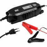 Auto aku laadija Green Cell, 6V/12V, 4A, LCD, sobib LiFePO4, AGM, GEL akudele
