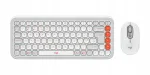 Logitech POP Icon Combo Bluetooth juhtmevaba klaviatuur ja hiir