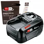 Aku BOSCH PBA 18V 4.0Ah 1600A011T8 Green Line