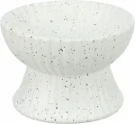 Keraamiline t&otilde;stetud kassikauss TRIXIE, valge, 0,2 l, 13 cm
