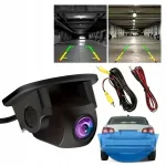 12V CCD HD auto tagurduskaamera d&uuml;naamiliste trajektoorijoontega