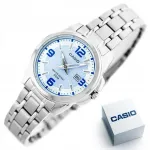 Naiste k&auml;ekell CASIO LTP-1314D-2AV karbiga