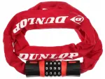 Jalgratta lukk ketiga Dunlop 90 cm punane