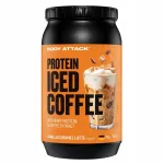 BODY ATTACK Iced Coffee j&auml;&auml;k&uuml;lm valgukonditsioneer 900g BCAA-ga