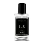 Meeste parf&uuml;&uuml;mid FM 110 PURE 20% 50 ml Chypre Lavender Lily of the Valley Musk