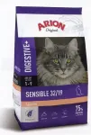 Kuivtoit kassidele ARION Original Cat Sensible l&otilde;hega, 2 kg