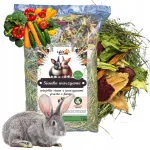 Rohusalat k&ouml;&ouml;giviljadega j&auml;nestele ja n&auml;rilistele, 1,2 kg