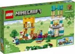 LEGO Minecraft loominguline t&ouml;&ouml;pink 4.0 21249