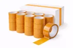 Oranž kleepuv pakketeip, 48 mm x 70 m, 36 tk