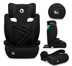 Lionelo HUGO Black Carbon isofix I-SIZE autoistme, 15&ndash;36 kg, 100&ndash;150 cm