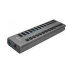 USB jagaja i-tec 13x USB 3.0, 60W, l&uuml;lititega