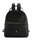 Naiste must keskmise suurusega seljakott OCHNIK TOREC-0920-9G(W26) croco