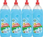 N&otilde;udepesuvahend Gold Drop tsitruste, aaloe ja avokaadoga, 1 l, 4 tk