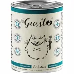GUSSTO FRESH DEER kassitoit 70% hirvelihaga, 400 g