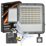 LED projektor liikumisanduriga 100W 9000lm Premium