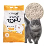 Tofu kassiliiv, naturaalne, l&otilde;hnatu, tolmuvaba, 6 l
