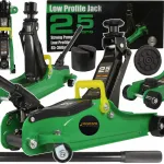 Auto tungraud FROG LIFT, madal profiil, 2,5 t, 85&ndash;360 mm