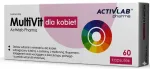 Vitamiinid ja mineraalid naistele Activlab Multivit, 60 kapslit