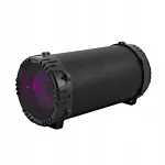 Rebeltec SoundTube140 kaasaskantav k&otilde;lar, must, 10 W, LED-valgustusega