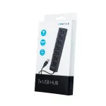 Forever GSM014115 USB jagaja, 7 porti
