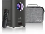 Mini projektor Q1 Pro 1080P Android 11-iga