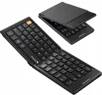 Kokkupandav ProtoArc XK04 Bluetooth klaviatuur, mini, AZERTY, must