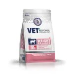 Kuivtoit koertele Pupil Foods Vet Response Weight Balance kanaga, 1,6 kg
