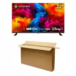 Teler 32" Kiano Elegance, HD, nutikas, Android 9.0, HDMI, USB, WiFi