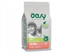 Kuiv koeratoit v&auml;ikestele t&auml;iskasvanud koertele Oasy One Animal Protein l&otilde;hega, 2,5 kg
