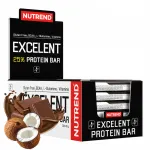 Nutrend Excelent Protein Bar valgubatoon x30 &scaron;okolaadi-kookose maitsega