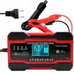 Aku laadija LCD-ekraaniga, 12V, 10A, automaatne, remondifunktsiooniga