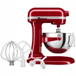 K&ouml;&ouml;giplaneetsegisti KitchenAid 5,2L 5KSM55SXXEER Empire Red