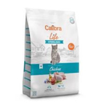 Steriliseeritud kassidele m&otilde;eldud kuivtoit Calibra Cat Life kanaga, 1,5 kg