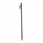 Telgi kaalud, 40 cm, terasest, mustad