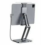 USB-C hub iPad hoidjaga Invzi MagHub 3