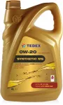 Tedex Synthetic MS C5 mootori&otilde;li 0W-20, 4 l