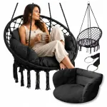 Rippuv aiakiik Stork Nest padjaga, XL