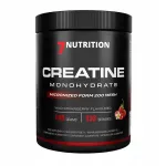 Kreatiini monoh&uuml;draat 7Nutrition, 500 g maasika maitsega